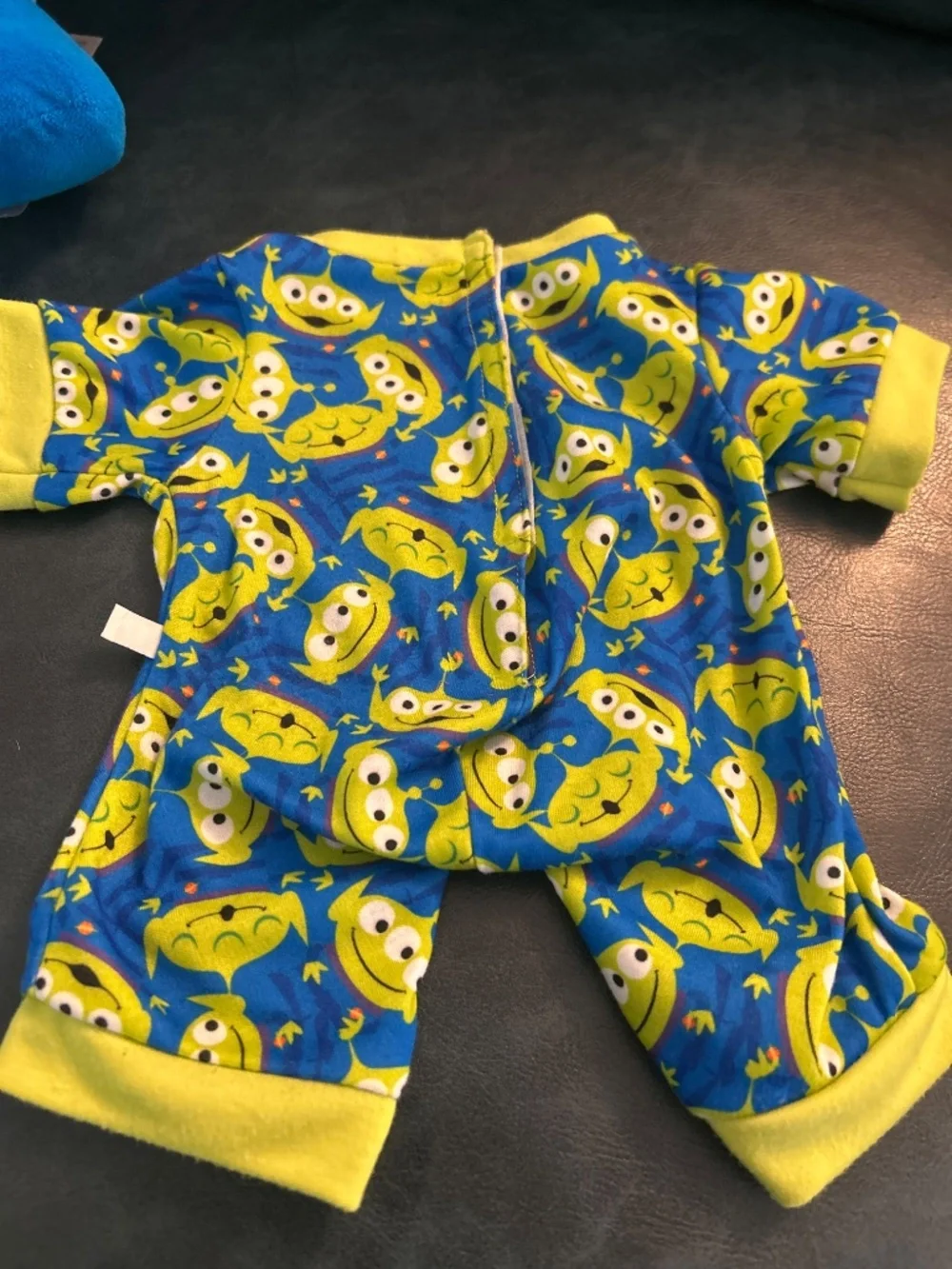 Build-A-Bear Toy Story Alien and Alien Body Suit